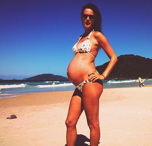 Alessandra Ambrosio dieta incinta