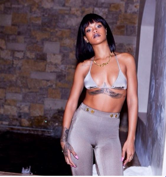 Dieta del peso corporeo di Rihanna