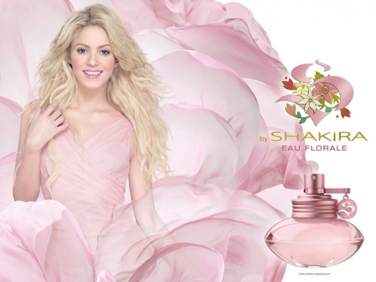 © parfum Shakira