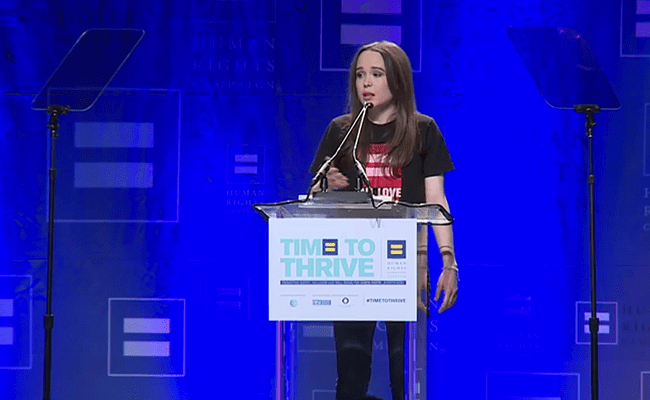 Ellen Page poids mensurations